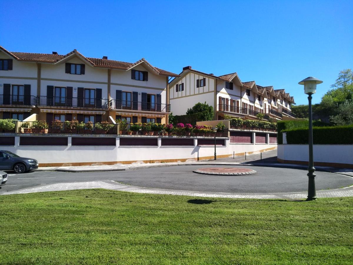 Bordatxiki Hondarribia Exteriör bild