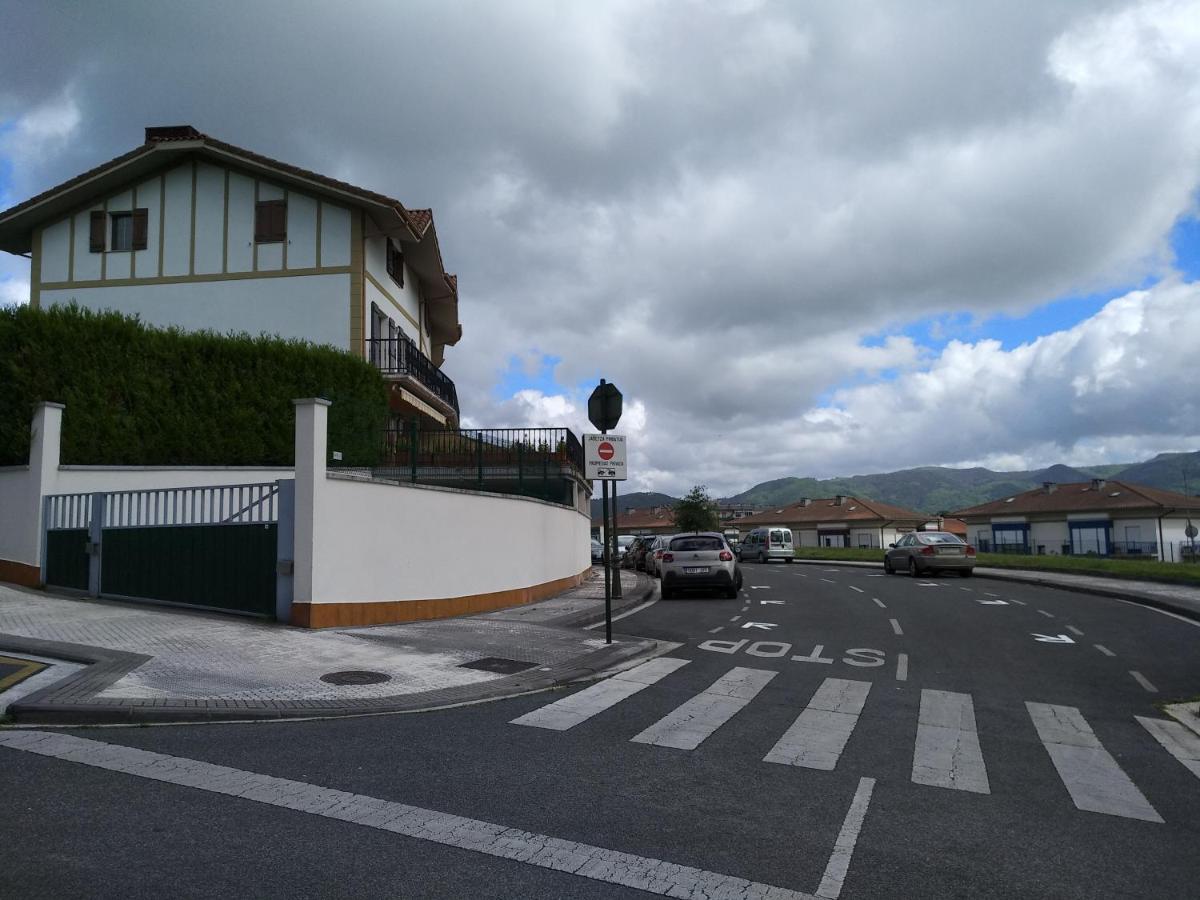 Bordatxiki Hondarribia Exteriör bild